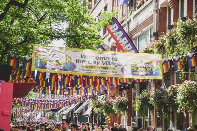 The Gay Village Party will host top talent on its stages at Manchester Pride
