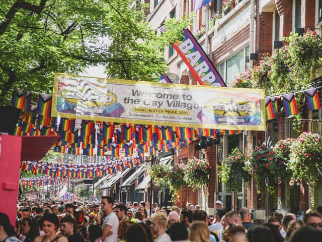 The Gay Village Party will host top talent on its stages at Manchester Pride 2022