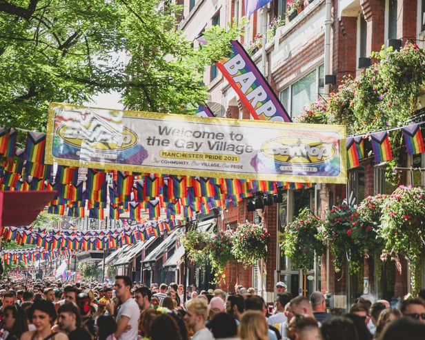 The Gay Village Party will host top talent on its stages at Manchester Pride 2024
