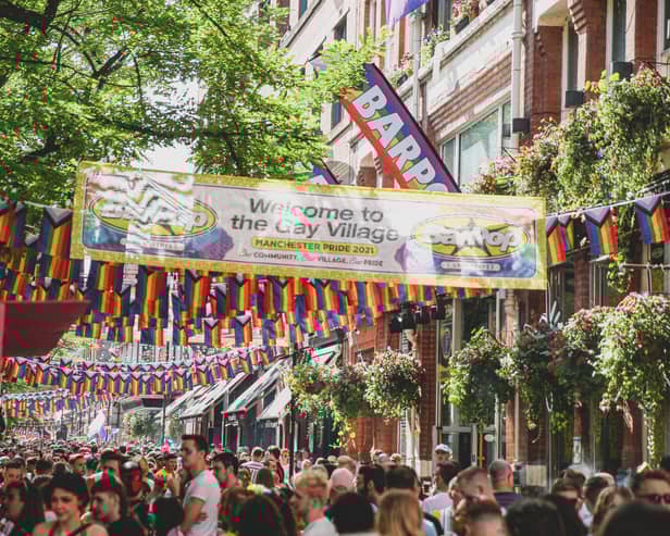 The Gay Village Party will host top talent on its stages