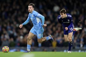 Leeds United host Manchester City in the Premier League this weekend. Credit: Getty.