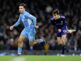 Leeds United host Manchester City in the Premier League this weekend. Credit: Getty.