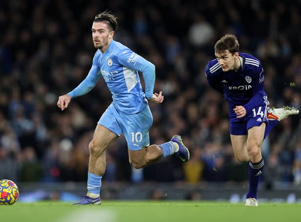 <p>Leeds United host Manchester City in the Premier League this weekend. Credit: Getty.</p>