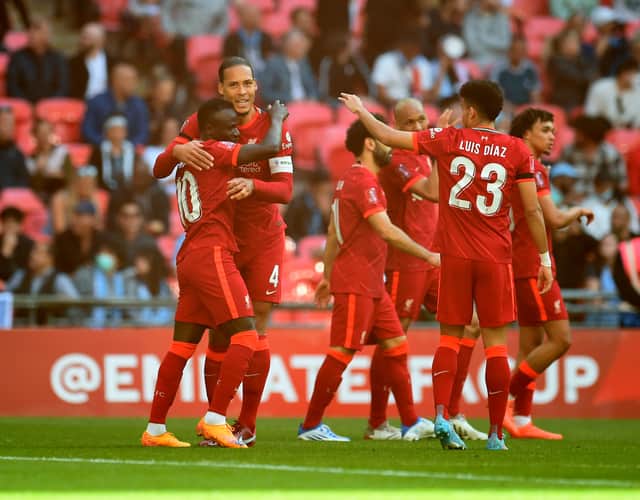 Liverpool won in the FA Cup the last time the sides met. Credit: Getty.