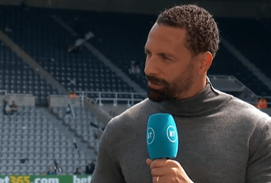Rio Ferdinand has been given an OBE 