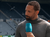 Rio Ferdinand has been given an OBE 