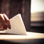 The local council elections take place today.