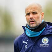 Pep Guardiola Credit: Getty 