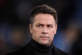 Former Liverpool and Man Utd striker turned pundit Michael Owen.