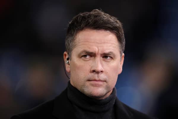 Former Liverpool and Man Utd striker turned pundit Michael Owen.