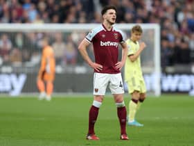 Rice continues to be linked with United. 