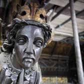 A tour of the Rochdale Town Hall refurbishment. Credit: MEN