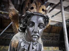 A tour of the Rochdale Town Hall refurbishment. Credit: MEN
