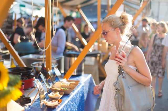 Plenty of choide at food festivals Credit: kasto - stock.adobe.com