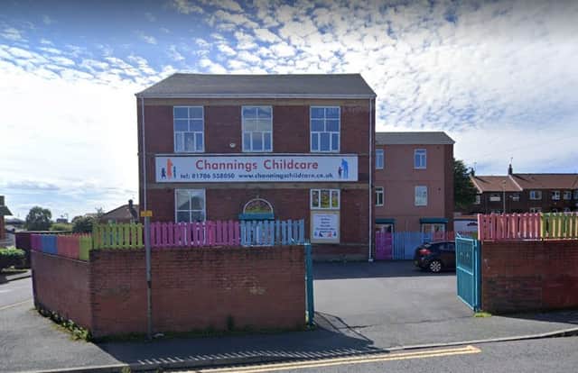 Channings Childcare, Whitehall Street, Rochdale. Credit: Google Street View.