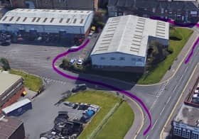 Unit 2, Sherwood Business Park, Queensway, Castleton, Rochdale. Credit: Studio Tian