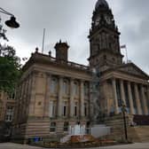 Bolton town hall Credit: LDRS