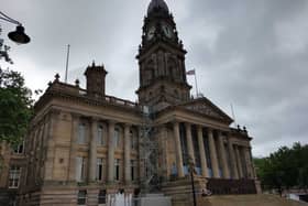 Bolton town hall Credit: LDRS