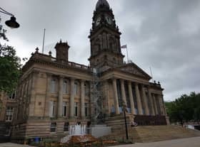 Bolton town hall Credit: LDRS