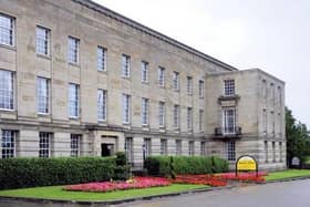 Bury Town Hall Credit: MEN