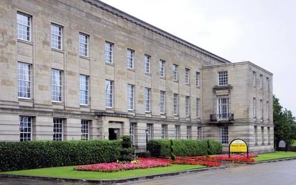 Bury Town Hall Credit: MEN