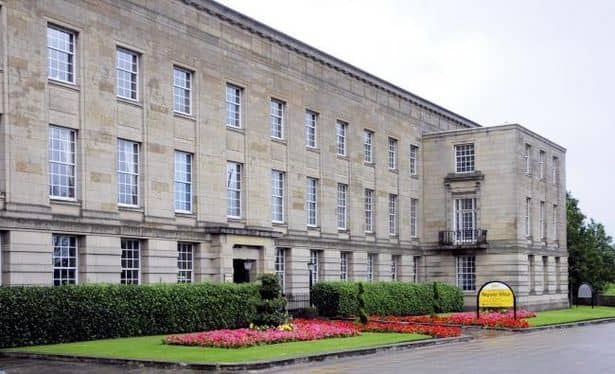 Bury Town Hall Credit: MEN