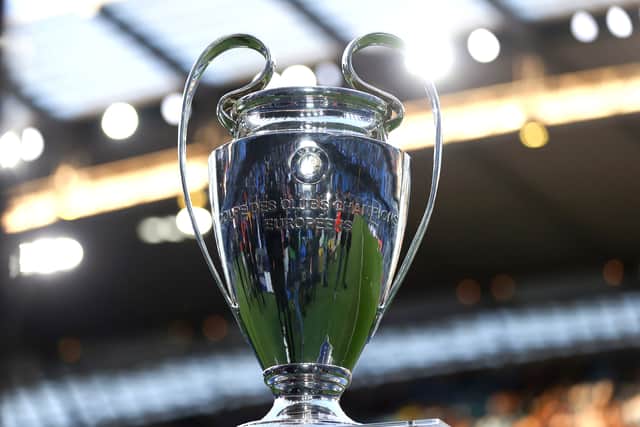 The prize of the Champions League Trophy could be a step closer by the end of the night 