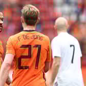 De Jong Credit: Getty  