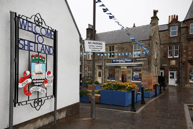 Lerwick in Shetland. Photo: Adrian Dennis/AFP via Getty Images