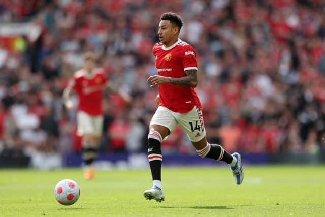 Lingard didn’t feature in United’s final home game of the season, leading to his brother’s comments. Credit: Getty.  