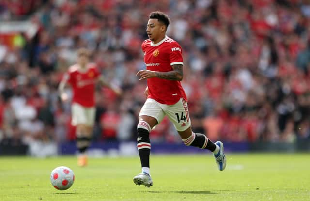Lingard didn’t feature in United’s final home game of the season, leading to his brother’s comments. Credit: Getty.  