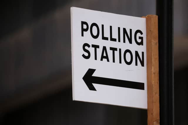 Polling stations are now open in the local elections (Photo: Getty Images)