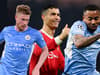 Ronaldo, Jesus & De Bruyne among Man Utd & Man City Premier League Player of the Month nominees