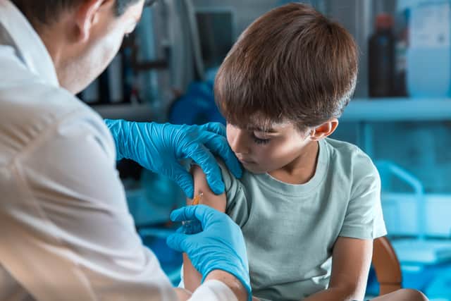Six per cent of children aged between five and 11 have received the first vaccine in Bristol