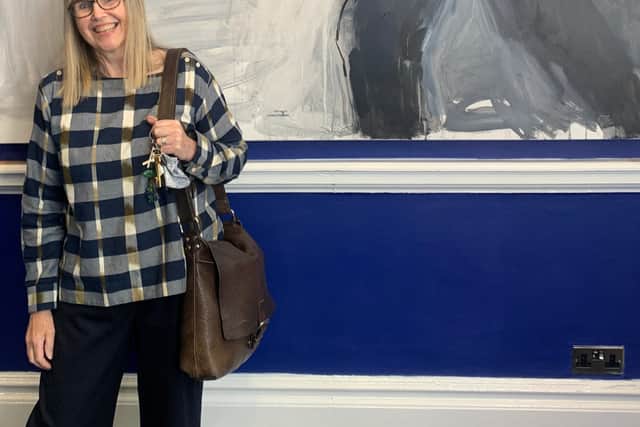 Ghislaine Howard is having a number of her works exhibited at the Greater Manchester Chamber of Commerce