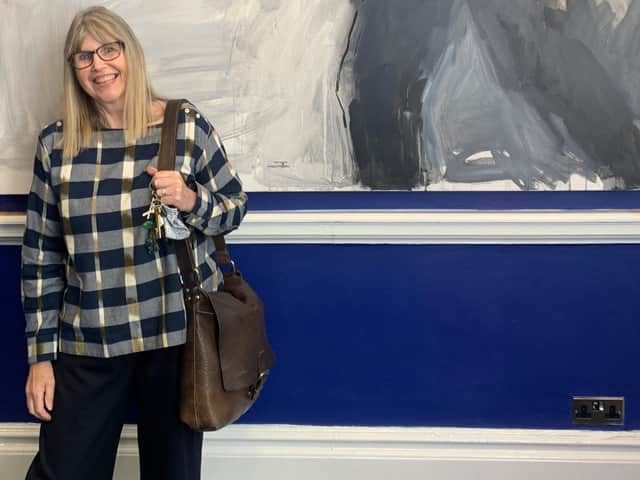 Ghislaine Howard is having a number of her works exhibited at the Greater Manchester Chamber of Commerce