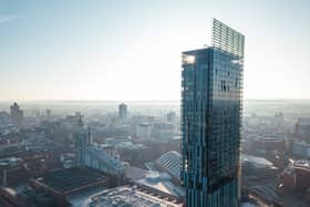 A sunny day in Manchester