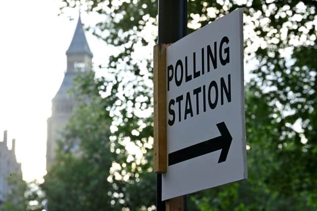 32 London boroughs are electing their councillors. Credit: JUSTIN TALLIS/AFP via Getty Images