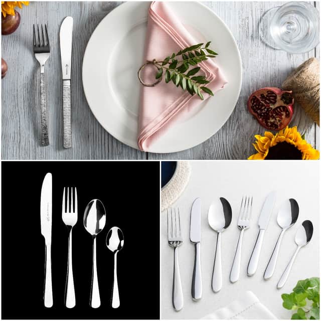 <p>Best cutlery sets: knife and fork sets to keep your dinner table chic </p>