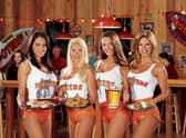 Hooters wants to open in Salford