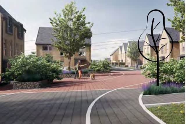 Victoria Road Development: a CGI Image credit: Peel Investments