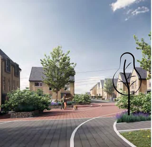 Victoria Road Development: a CGI Image credit: Peel Investments