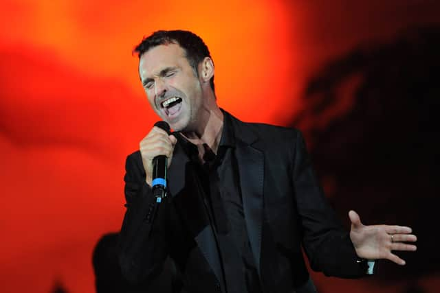 Marti Pellow  will be at Irlam Live Credit: Getty