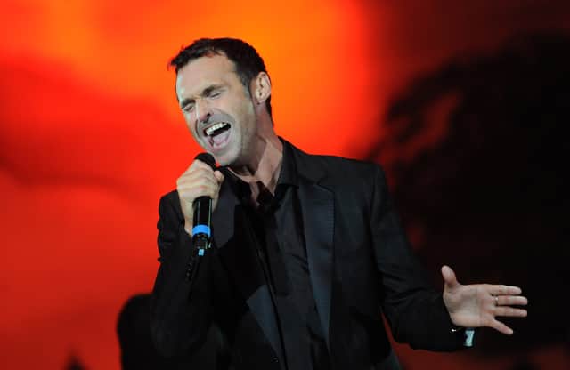 Marti Pellow  will be at Irlam Live Credit: Getty
