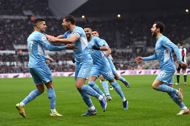 City won 4-0 in the reverse fixture last December. Credit: Getty.