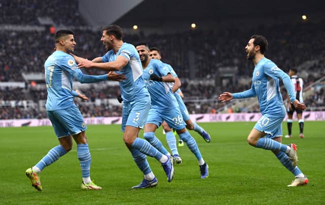 City won 4-0 in the reverse fixture last December. Credit: Getty.