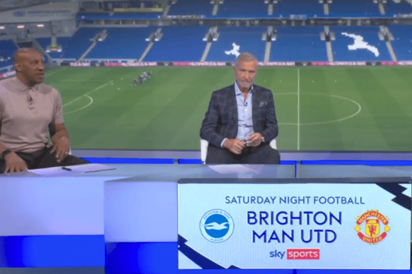 Dublin and Souness were not impressed by United