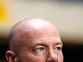 Shearer was far from impresse by United