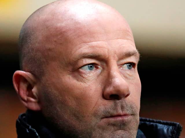 Shearer was far from impresse by United