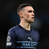 Phil Foden knows first-hand how good Erling Halland is. Credit: Getty. 
